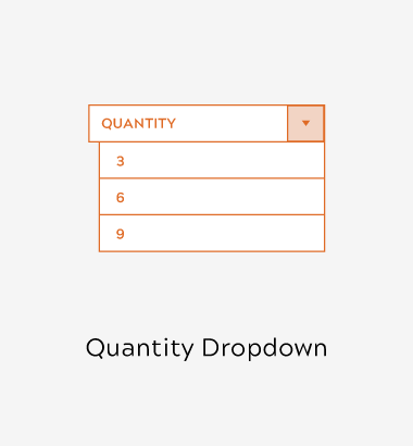 Magento 2 Quantity Dropdown Extension