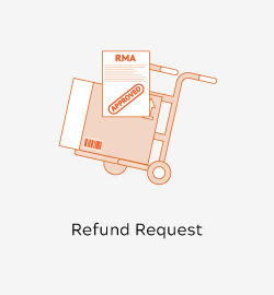 Magento 2 Refund Request by Meetanshi