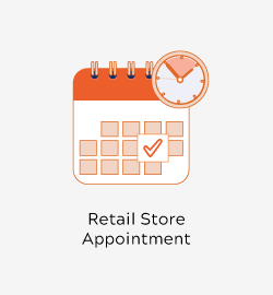 Magento 2 Retail Store Appointment by Meetanshi