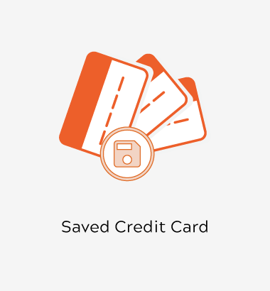 Magento 2 Saved Credit Card Extension