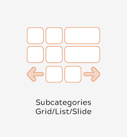 Magento 2 Subcategories Grid/List/Slide by Meetanshi