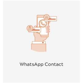 Magento 2 WhatsApp Contact