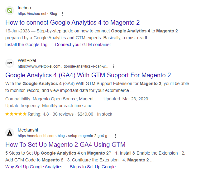 Magento 2 Google Analytics 4 - Meetanshi blog 