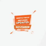 Monthly Recap Meetanshi Updates November 2023