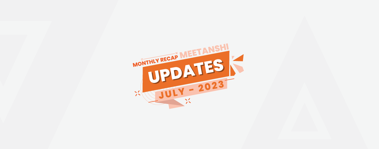 Monthly Recap July 2023