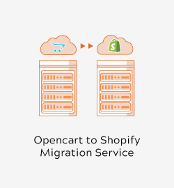 OpenCart to Shopify Migration Service