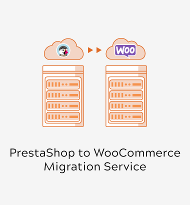 PrestaShop to WooCommerce Migration Service