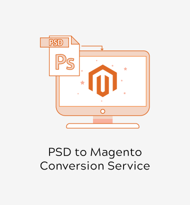 PSD to Magento Conversion Service