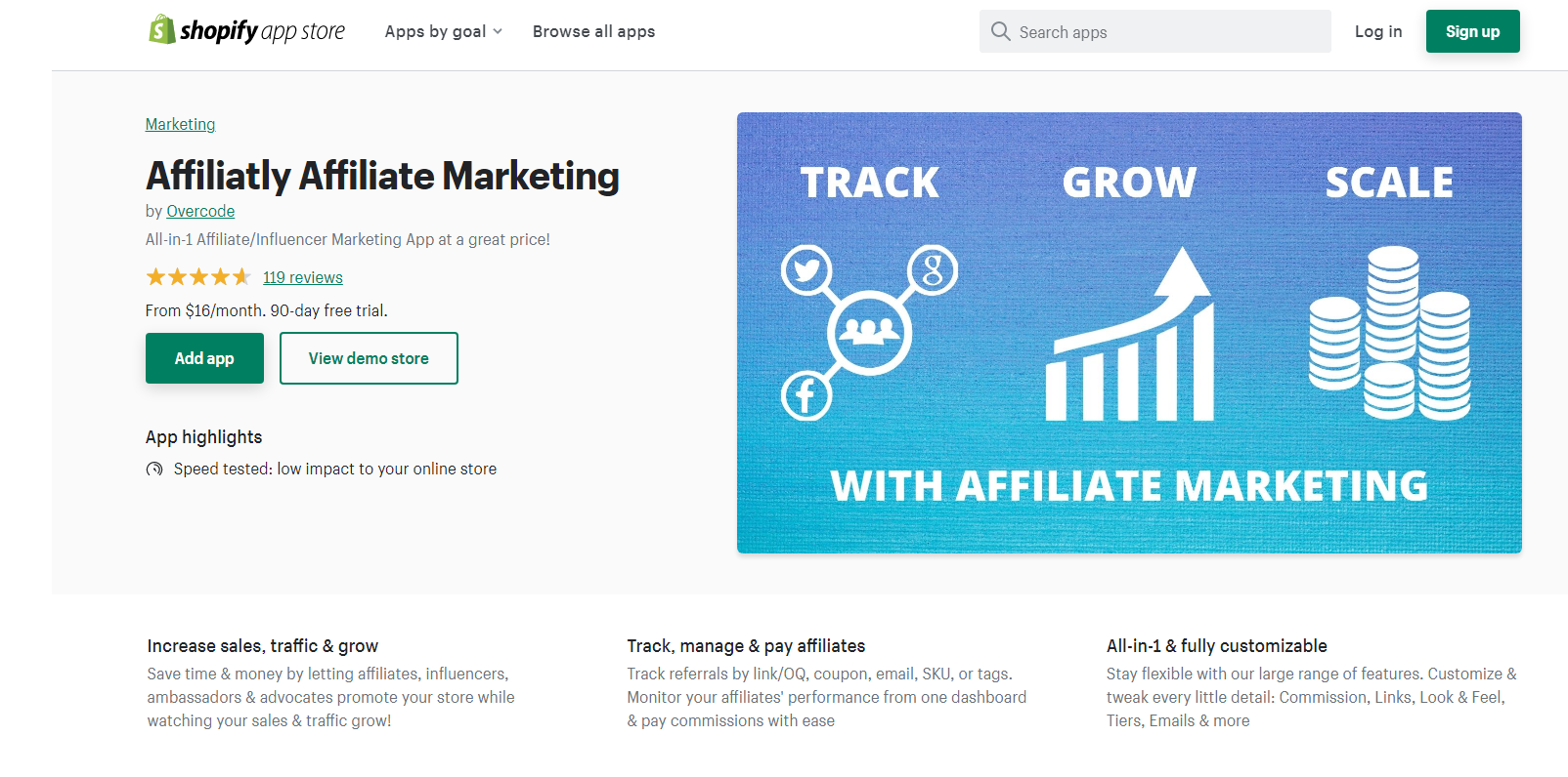 Affilitaly Affiliate Marketing - Shopify Affiliate App