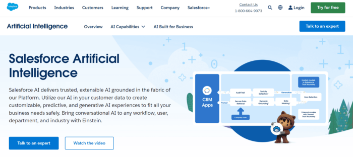 Salesforce Einstein - AI for Ecommerce