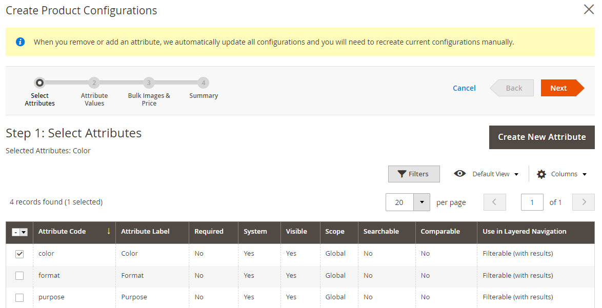 Steps to Configure Color Swatches in Magento 2