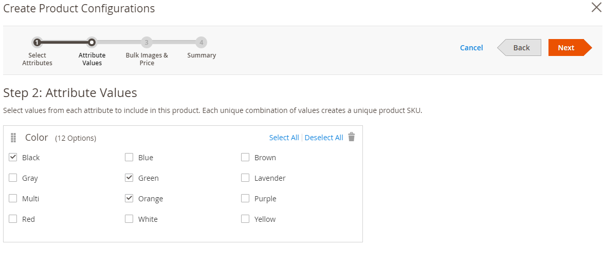 Steps to Configure Color Swatches in Magento 2