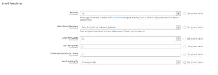 How to Setup Email Refer a Friend in Magento 2