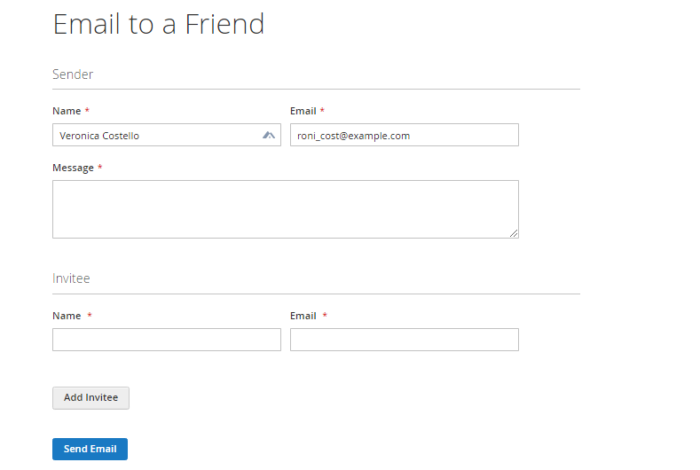 How to Setup Email Refer a Friend in Magento 2 