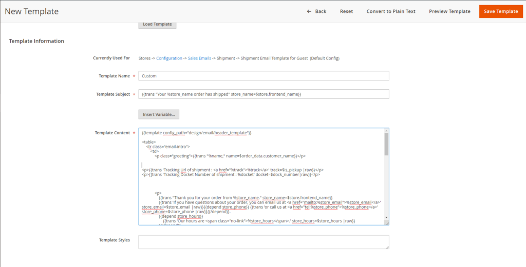 How to Customize Email Templates in Magento 2