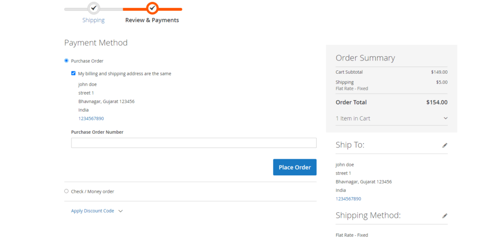 How to Make Purchase Order Number Optional in Magento 2