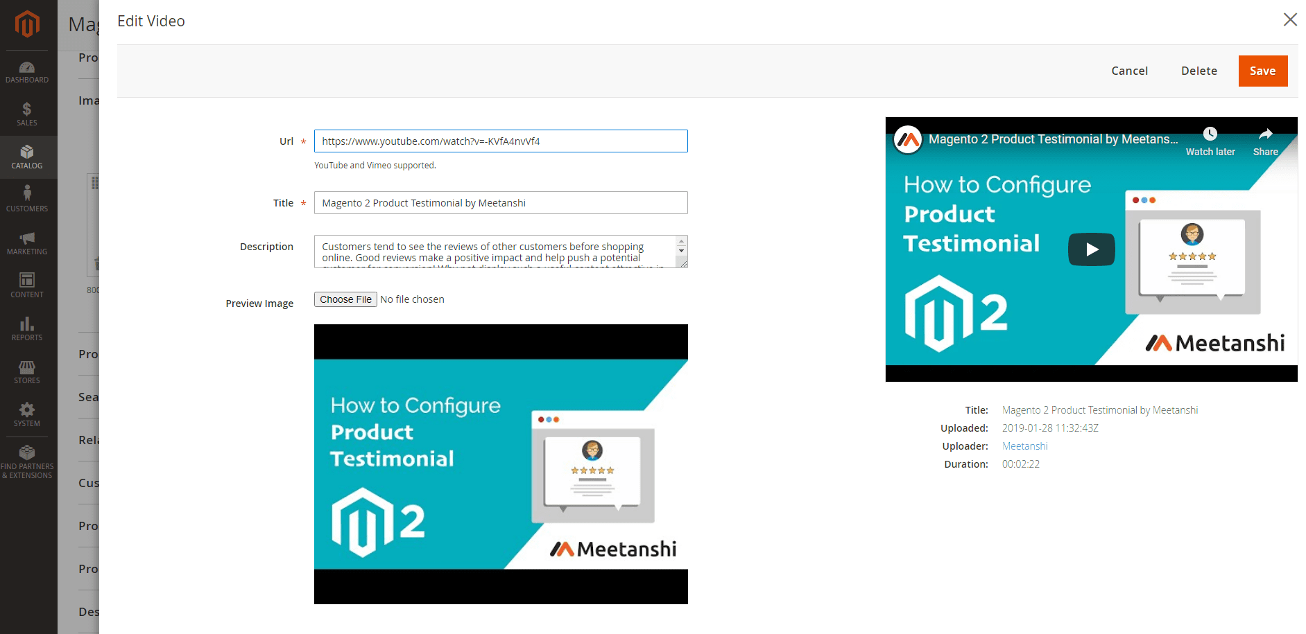 Solved: Product Video Not Working in Magento 2 1