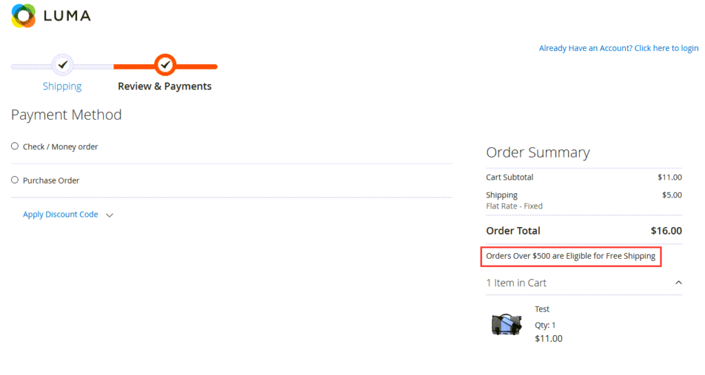 how to add custom content in order summary on checkout page in Magento 2