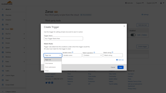 Setting up GA with Cloudflare Zaraz