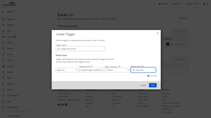 Setting up GA with Cloudflare Zaraz