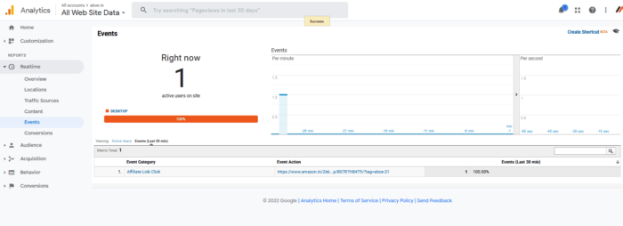 Setting up GA with Cloudflare Zaraz