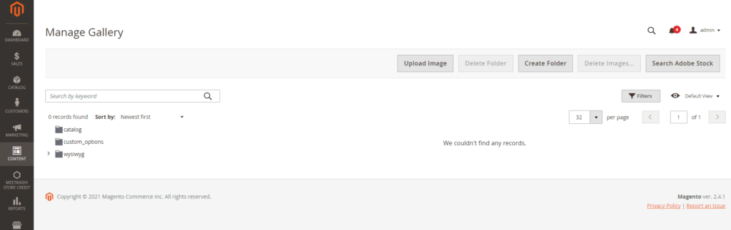 Solved: Media Gallery Doesn't Show Any Images in Magento 2.4.1