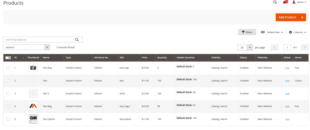 How to Remove Decimal From Quantity in Magento 2 Admin Product Grid