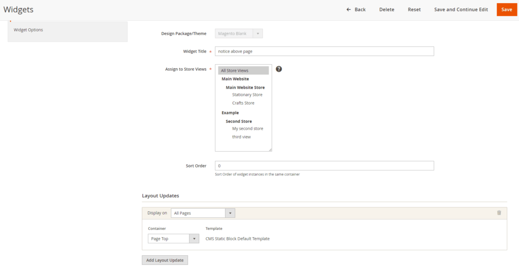 Add Custom Notice to Top of the Page in Magento 2