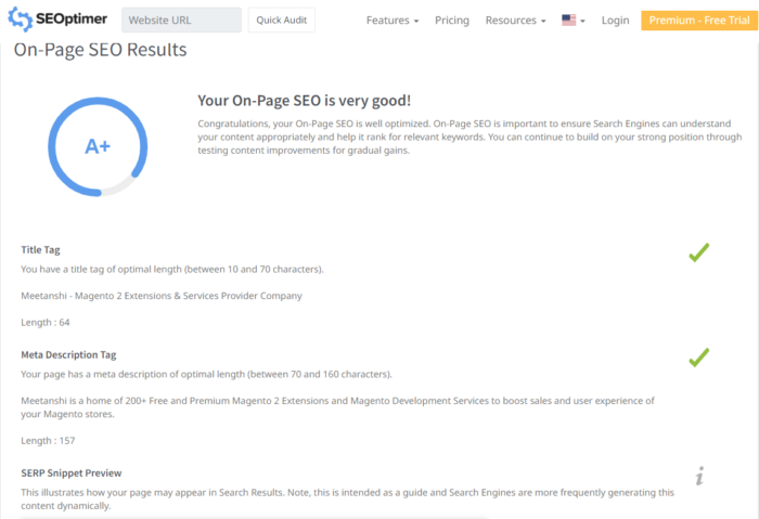 SEO optimizer 