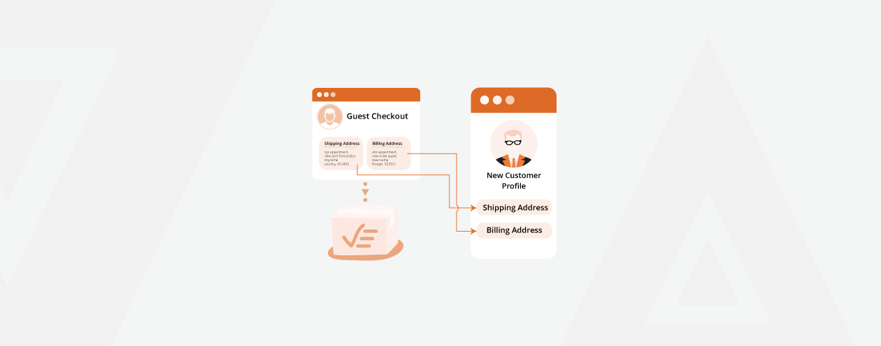 Set Shipping And Billing Address From Order To Customer Address In Magento 2