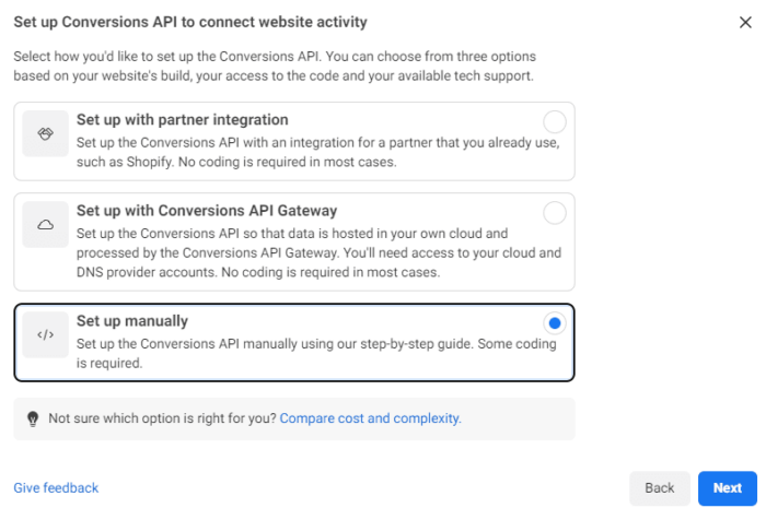 Set up Facebook Pixel Manually in Magento 2