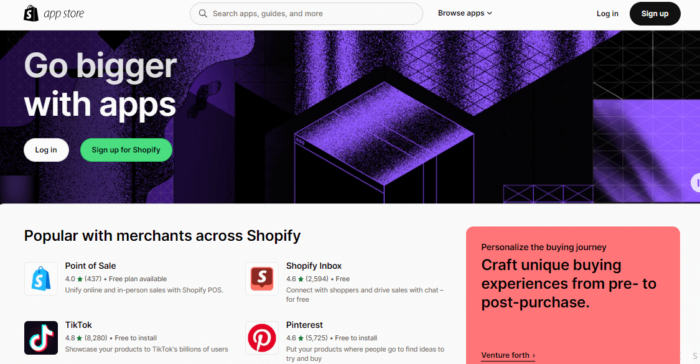 Shopify App Store