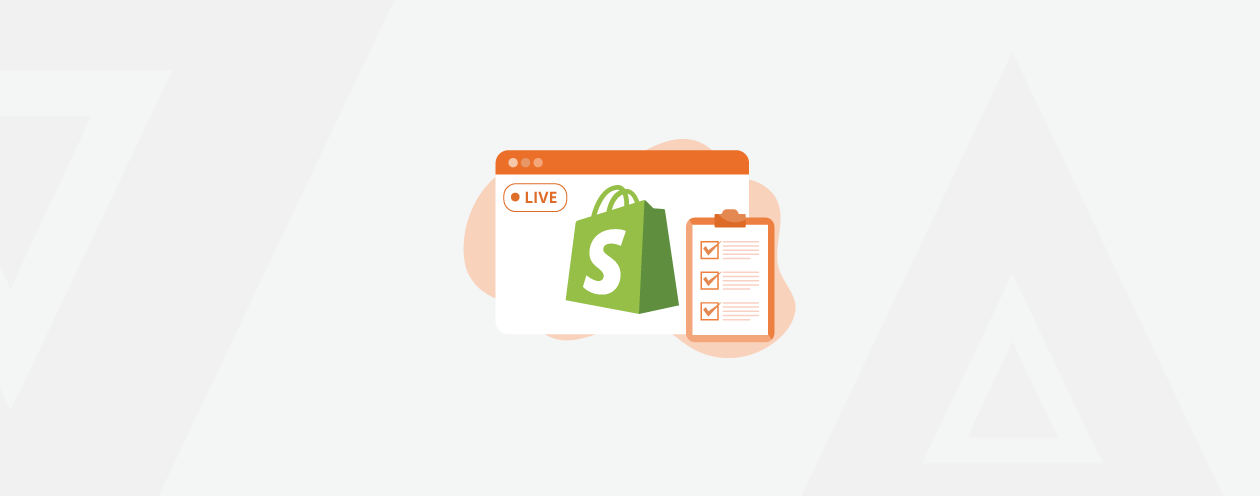 Shopify Launch Checklist