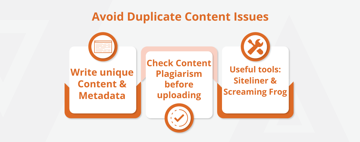 Checklist for Shopify SEO - Fix Duplicate Content