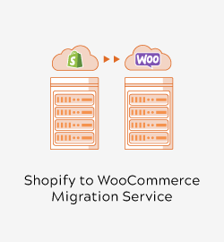 Shopify to WooCommerce Migration Service