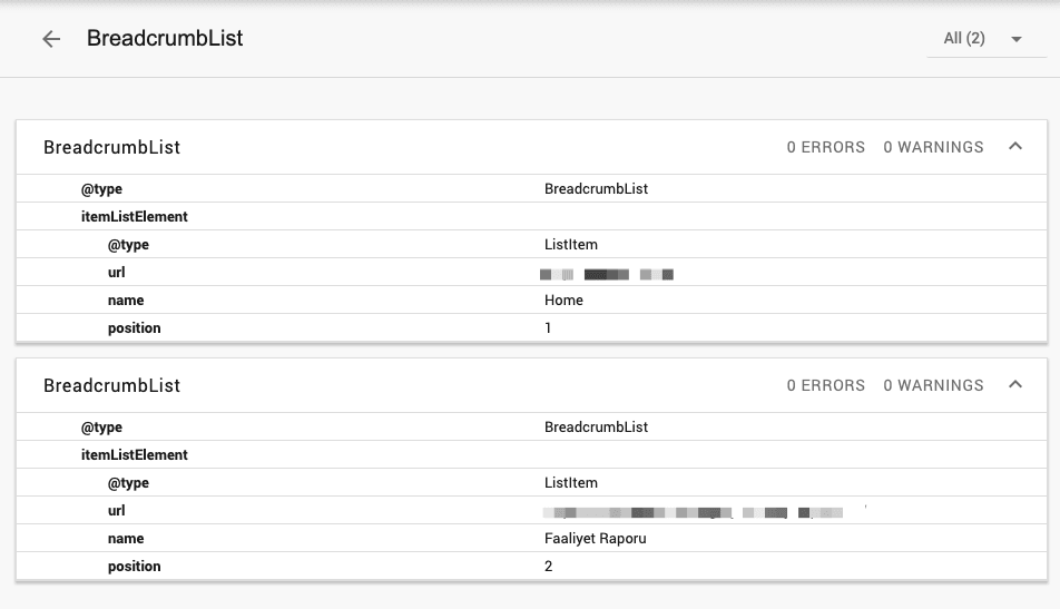 Solved data-vocabulary.org schema deprecated error