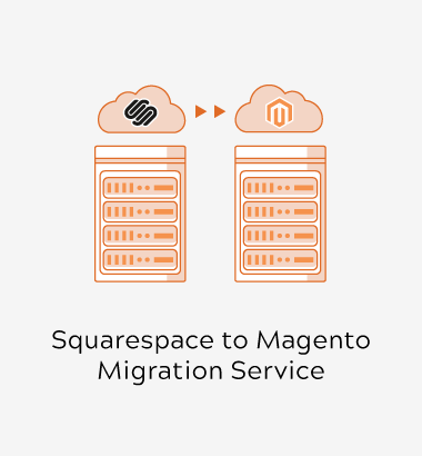 Squarespace to Magento Migration Service