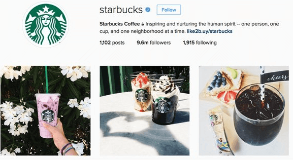 Starbucks - User Generated Content 