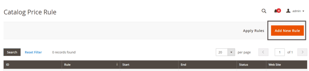 How To Add Catalog Price Rule in Magento 2