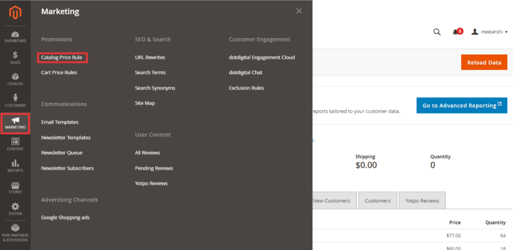 How To Add Catalog Price Rule in Magento 2