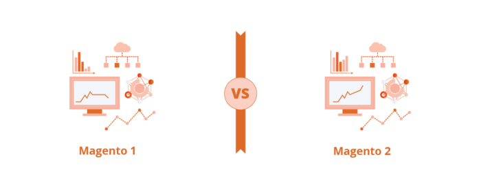 Magento 1 and 2 Technological Comparision