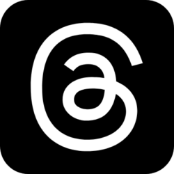 Logo of Instagram Threads