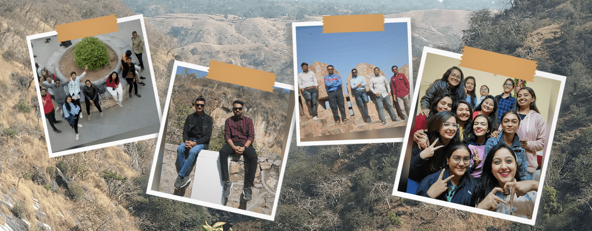 Pictures of Mit Crew from Trip to Rajasthan