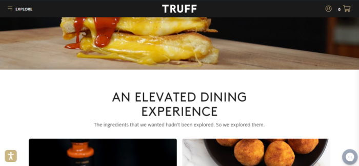 Truff Elevated Dining Experience