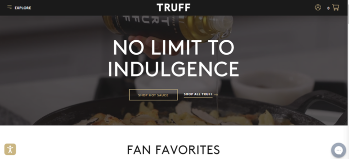 Truff Homepage