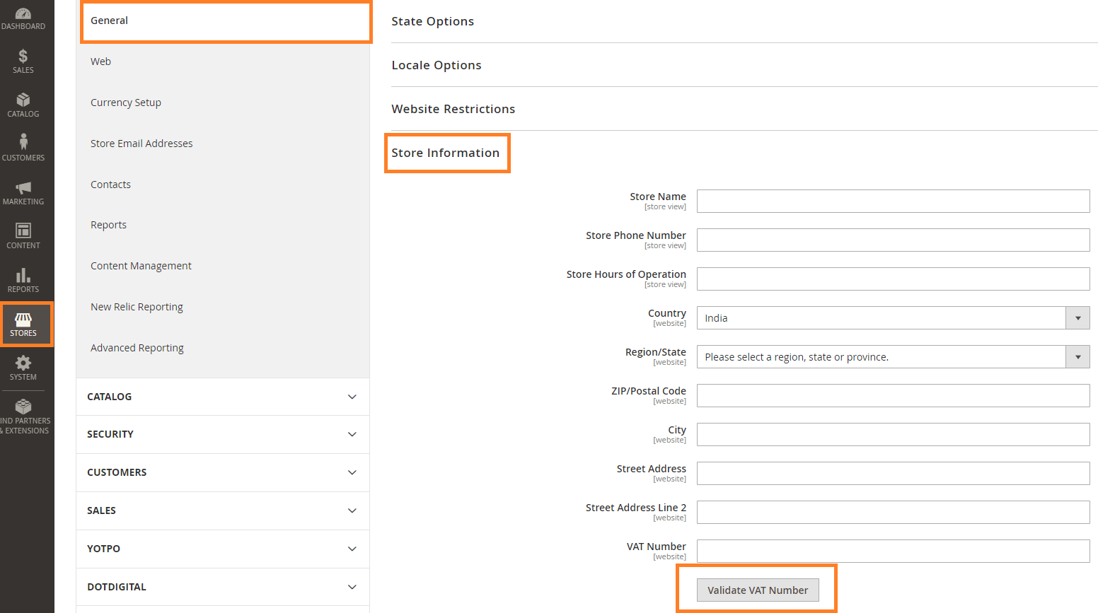 VAT Number Validation