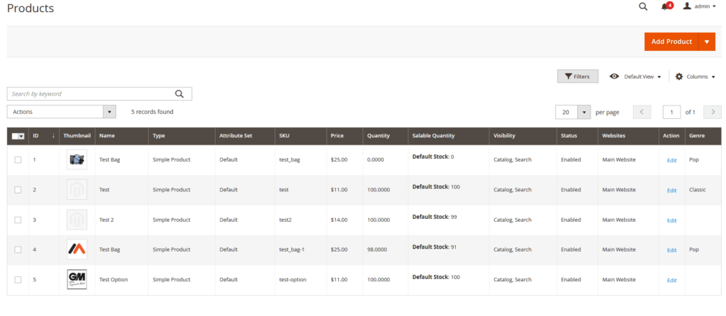 How to Remove Decimal From Quantity in Magento 2 Admin Product Grid