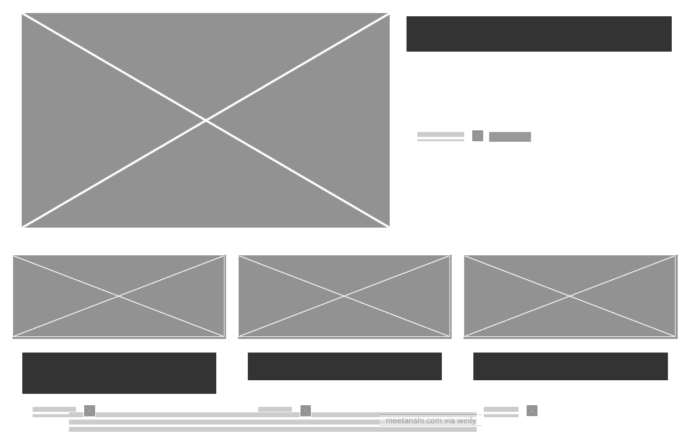 WireFrame Transform Current Page 