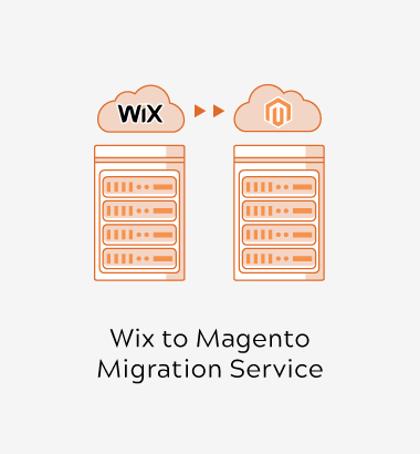 Wix to Magento Migration Service