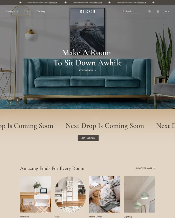 Abode - best home decor shopify theme